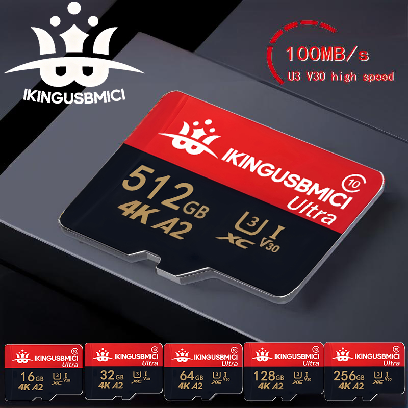 Карты памяти TF/SD, Micro TF/S – обзор и цена Dash Cam Sd Card 256Gb High Endurance