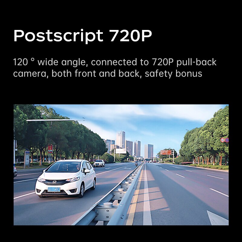 Видеорегистратор Dahua S6 2K с – обзор и цена Dual Dash Cam With Gps Wifi