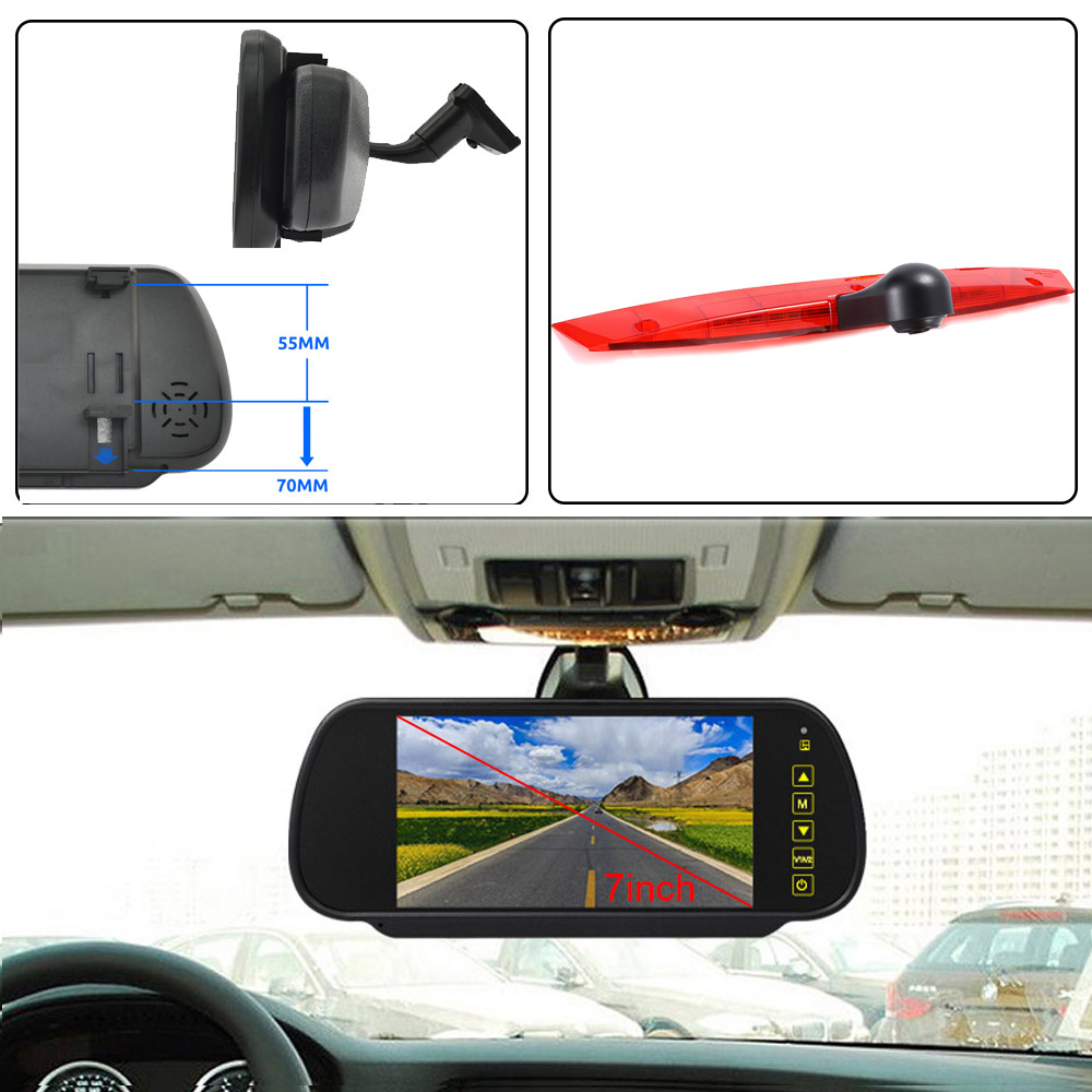 Для Mercedes Benz Vito Mixto W – обзор и цена Dash Cam Mirror Backup Camera