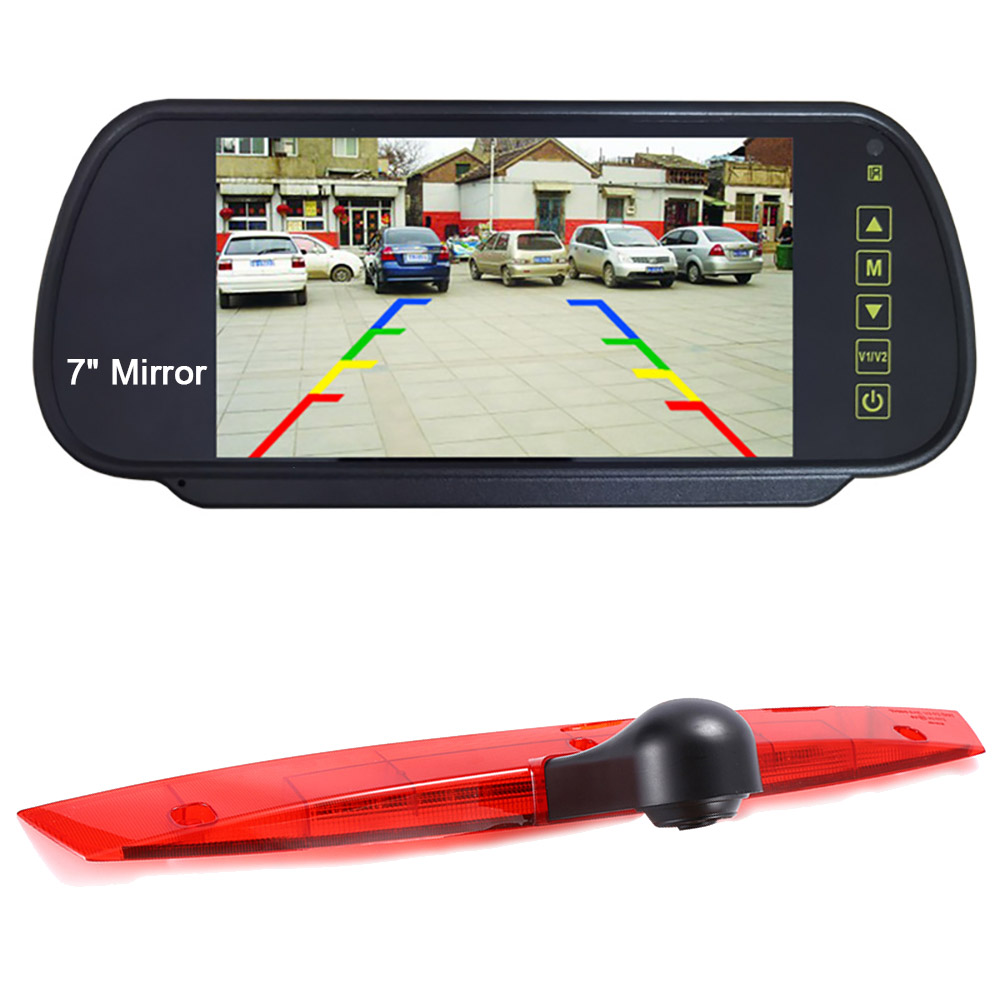 Для Mercedes Benz Vito Mixto W – обзор и цена Dash Cam Mirror Backup Camera