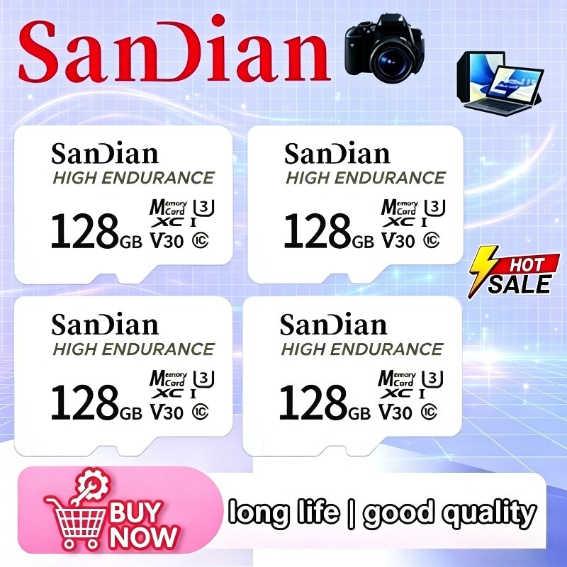 Новая высокопроизводительная к – обзор и цена Dash Cam Sd Card 256Gb High Endurance