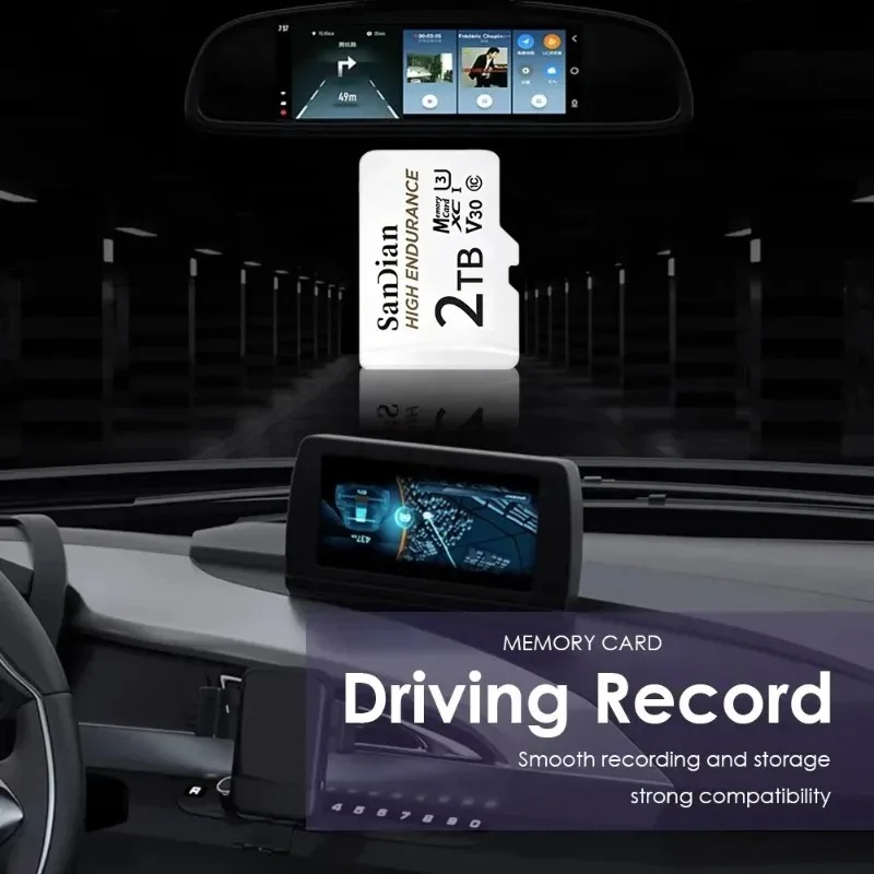 Новая высокопроизводительная к – обзор и цена Dash Cam Sd Card 256Gb High Endurance