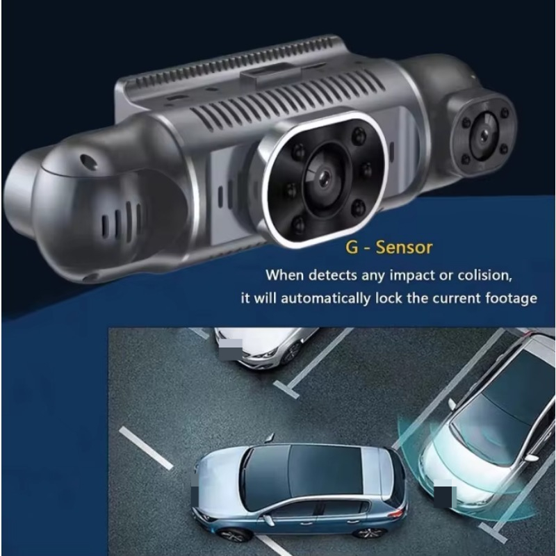 Панорамный автомобильный видео – обзор и цена Dash Cam 360 Degree Panoramic