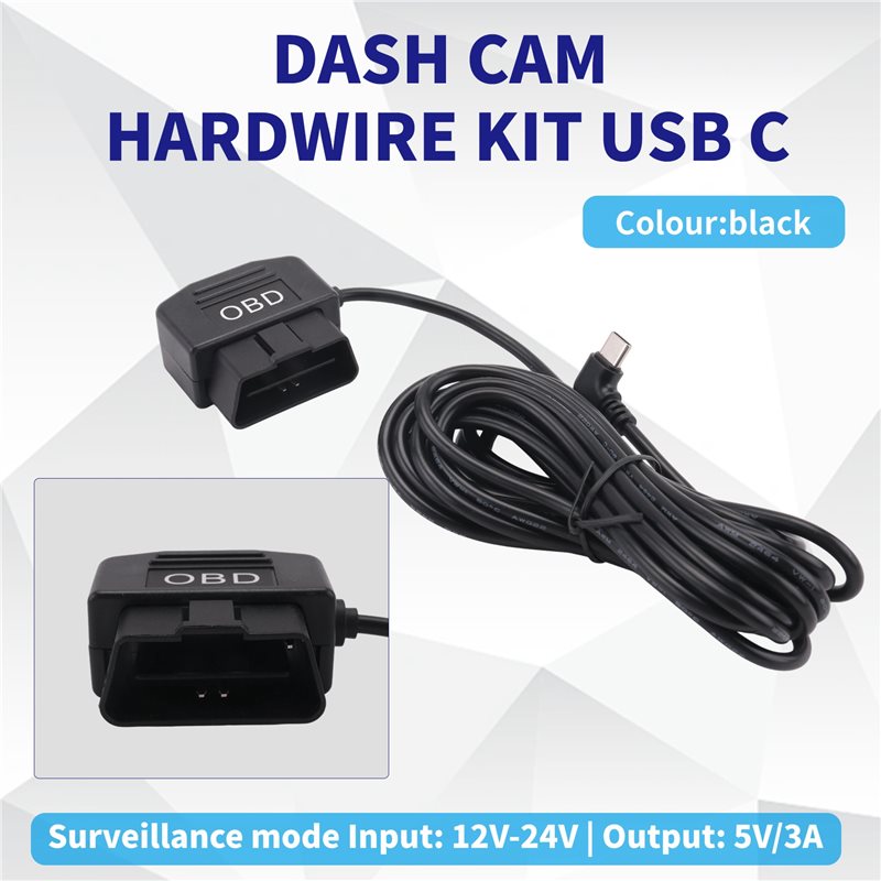 Комплект для подключения видео – обзор и цена Dash Cam Hardwire Kit