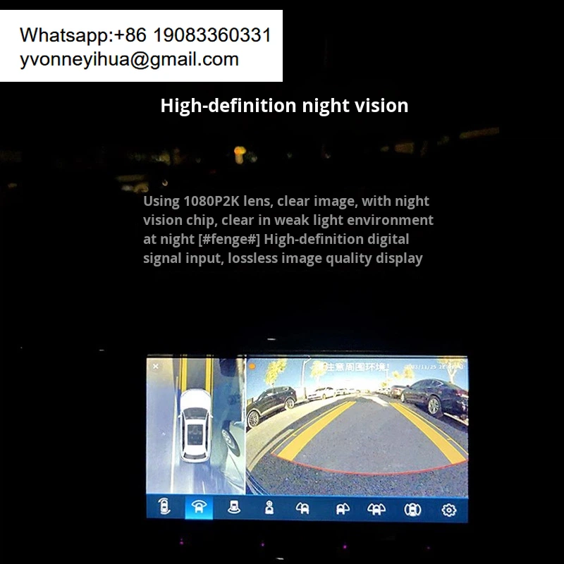 Панорамная видеокамера 360° с  – обзор и цена Dash Cam 360 Degree Panoramic