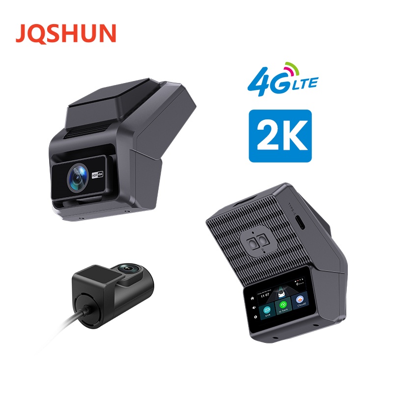 2K 4G 3Inch dashcam with dual  – обзор и цена Dash Cam 2K Dual Lens