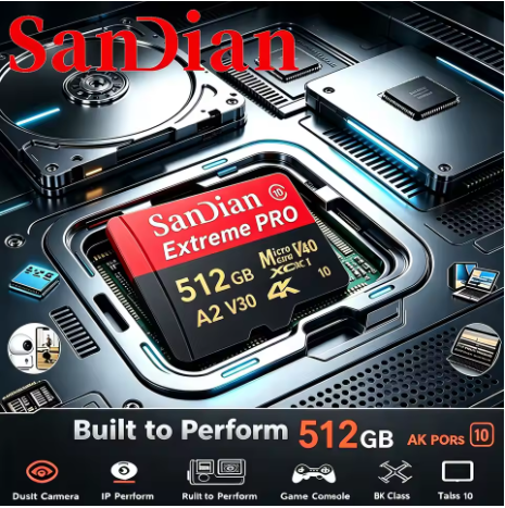 Высокопроизводительные карты п – обзор и цена Dash Cam Sd Card 256Gb High Endurance