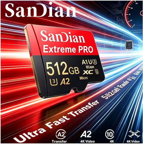 Высокопроизводительные карты п – обзор и цена Dash Cam Sd Card 256Gb High Endurance