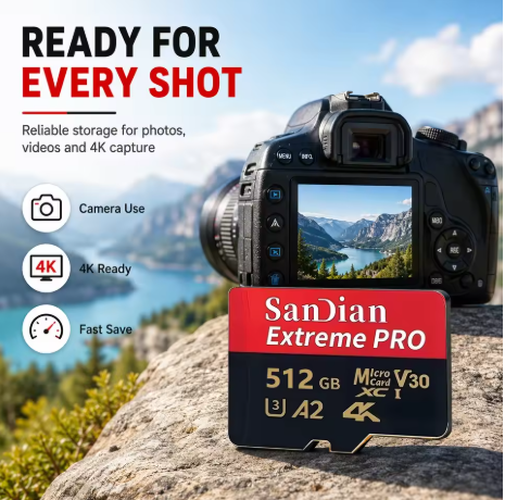 Высокопроизводительные карты п – обзор и цена Dash Cam Sd Card 256Gb High Endurance