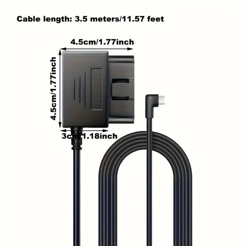 Комплект жесткого подключения  – обзор и цена Dash Cam Hardwire Kit
