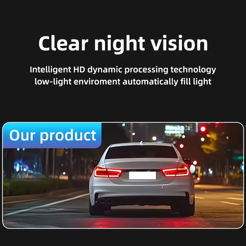 Панорамный видеорегистратор вы – обзор и цена Dash Cam Night Vision Infrared