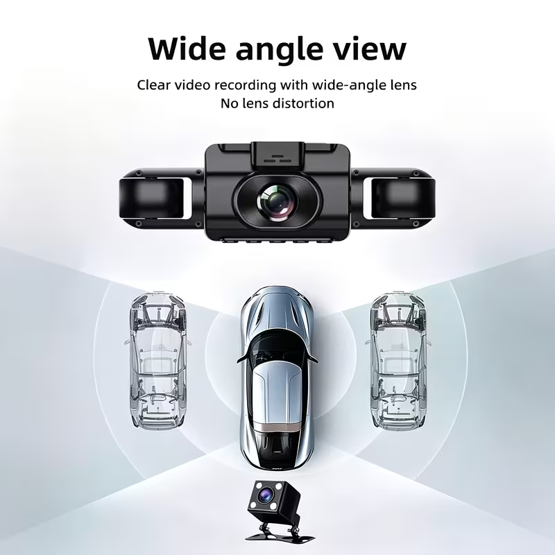 Панорамный видеорегистратор вы – обзор и цена Dash Cam Night Vision Infrared