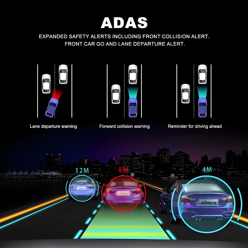 AOEDI ADAS 4-канальный видеоре – обзор и цена Dash Cam 360 Degree Panoramic
