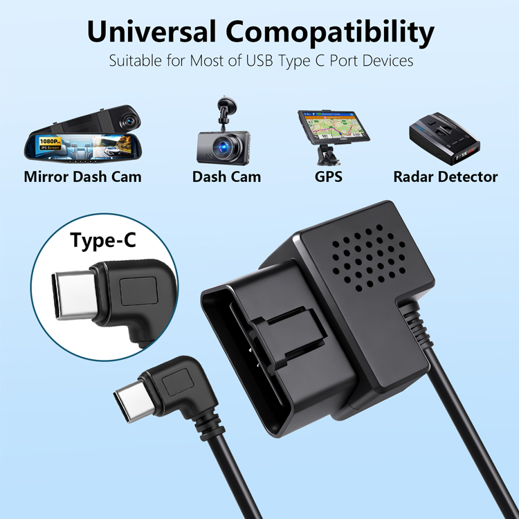 Комплект жесткого провода OBD  – обзор и цена Dash Cam Hardwire Kit