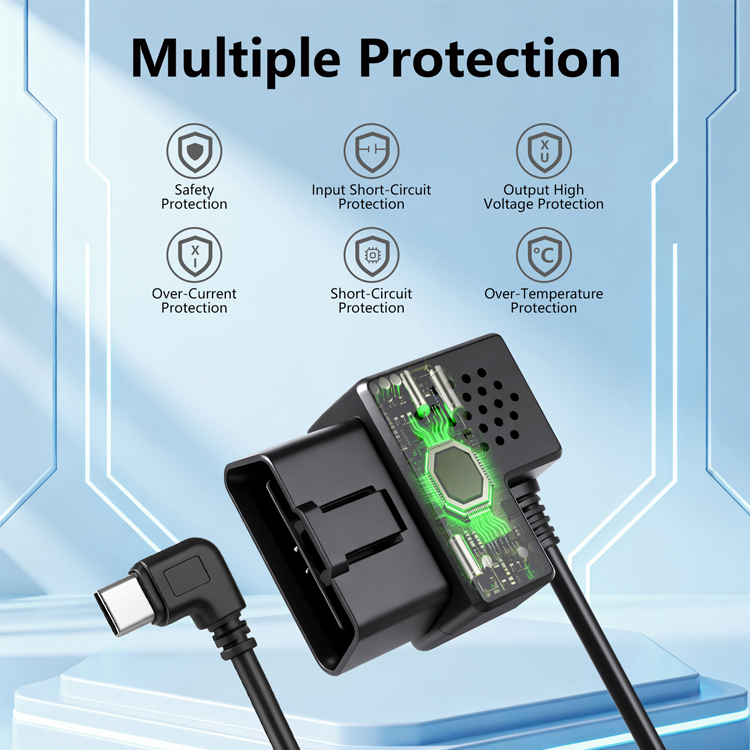 Комплект жесткого провода OBD  – обзор и цена Dash Cam Hardwire Kit