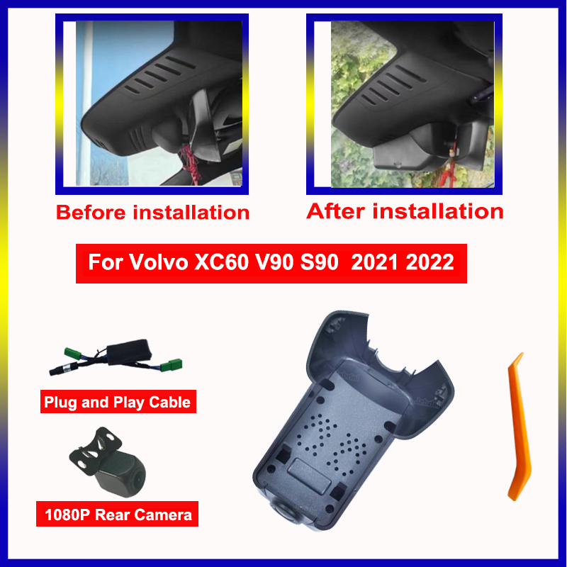 2K автомобильный видеорегистра – обзор и цена Dash Cam 2K Dual Lens