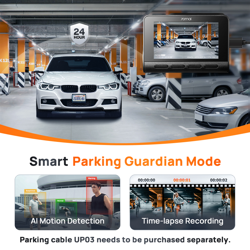Видеорегистратор 70mai A810 4K – обзор и цена Dash Cam 4K Sony Starvis