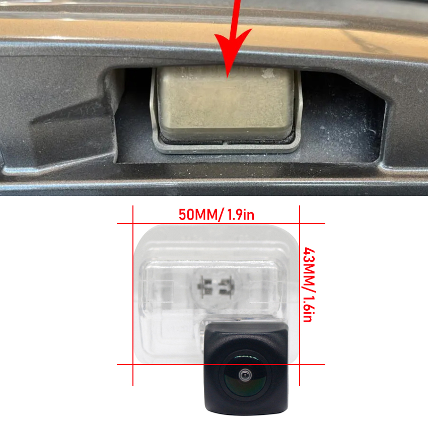 Камера заднего вида HD CCD с н – обзор и цена Dash Cam With Parking Monitor