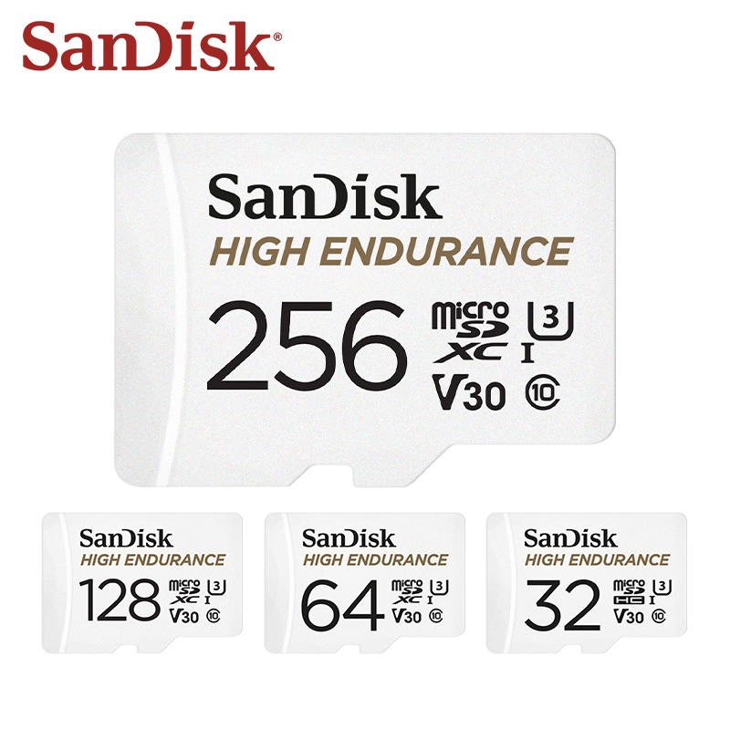 Карта памяти SanDisk High Endu – обзор и цена Dash Cam Sd Card 256Gb High Endurance