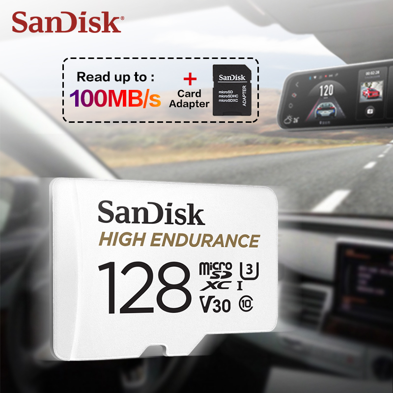 Карта памяти SanDisk High Endu – обзор и цена Dash Cam Sd Card 256Gb High Endurance