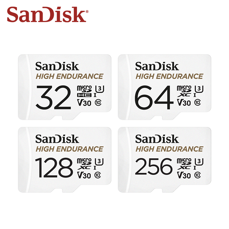 Карта памяти SanDisk High Endu – обзор и цена Dash Cam Sd Card 256Gb High Endurance