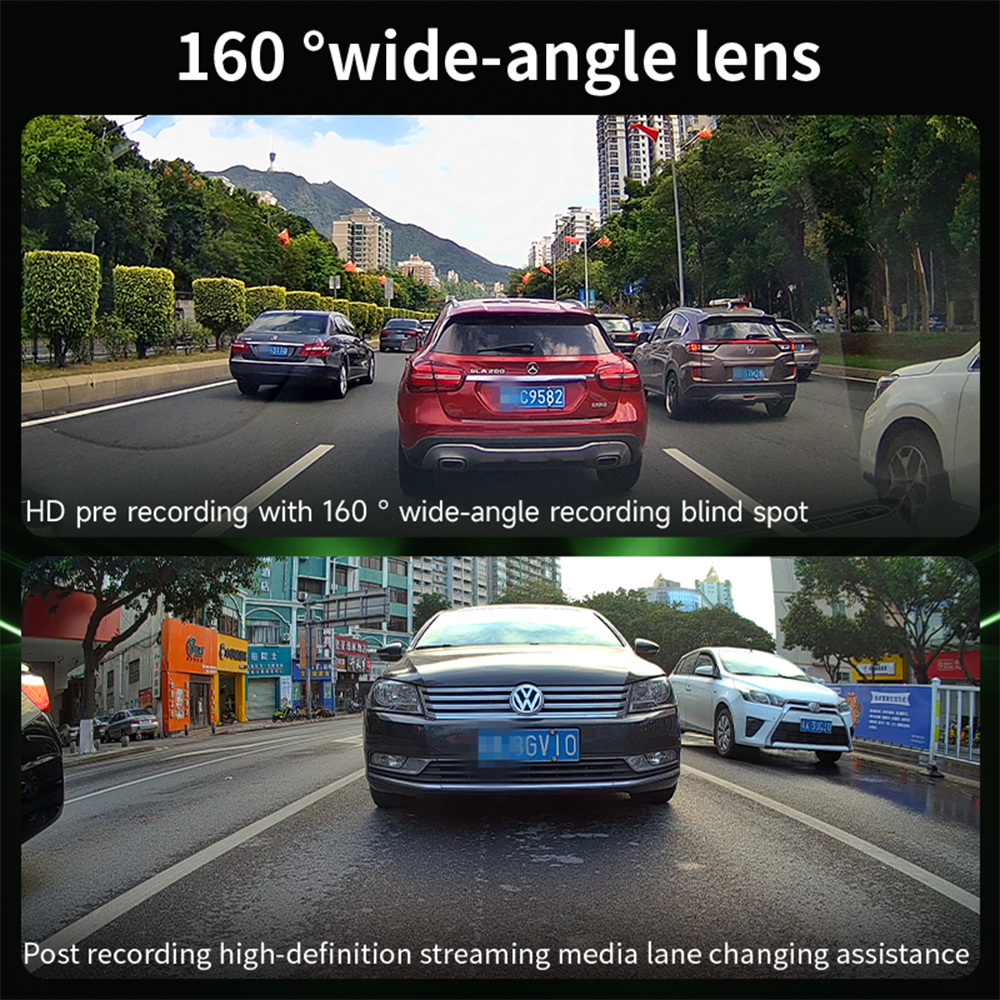 Видеорегистратор JIUYIN Dual M – обзор и цена Dash Cam 2K Dual Lens