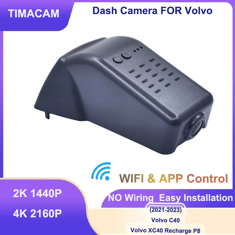 TIMACAM 4K 2K Wi-Fi видеорегис – обзор и цена Dash Cam 2K Dual Lens