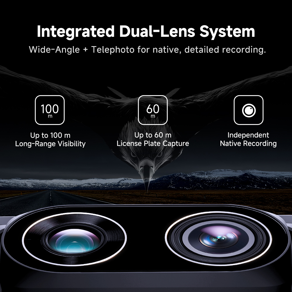 【Новинка】Видеорегистратор DDPA – обзор и цена Dash Cam Front And Rear 4K