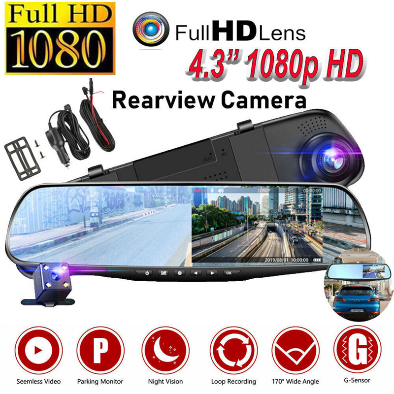 Зеркальный видеорегистратор FH – обзор и цена Dash Cam With Parking Monitor