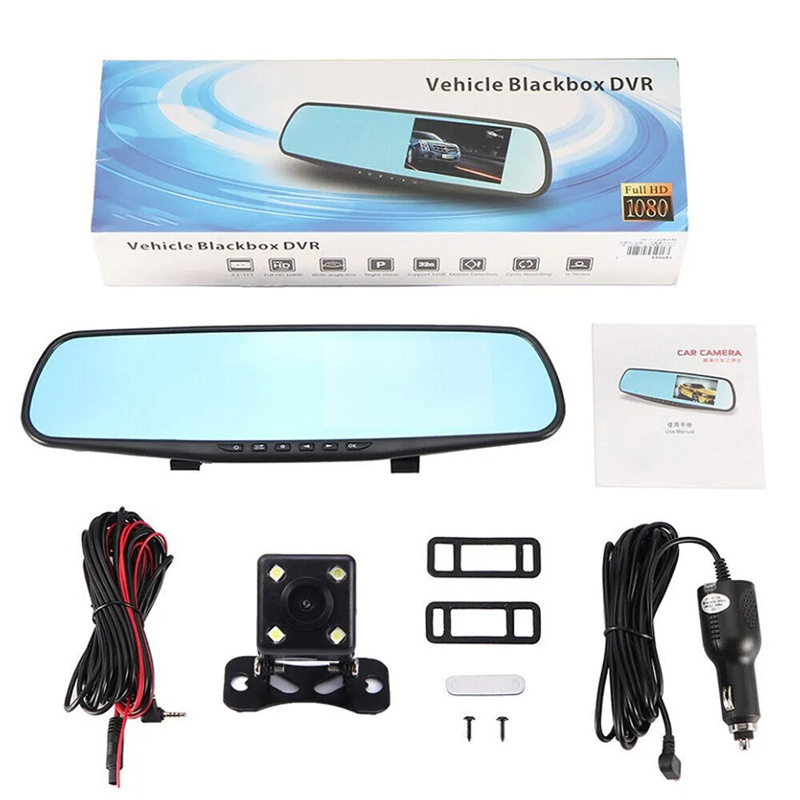 Зеркальный видеорегистратор FH – обзор и цена Dash Cam With Parking Monitor