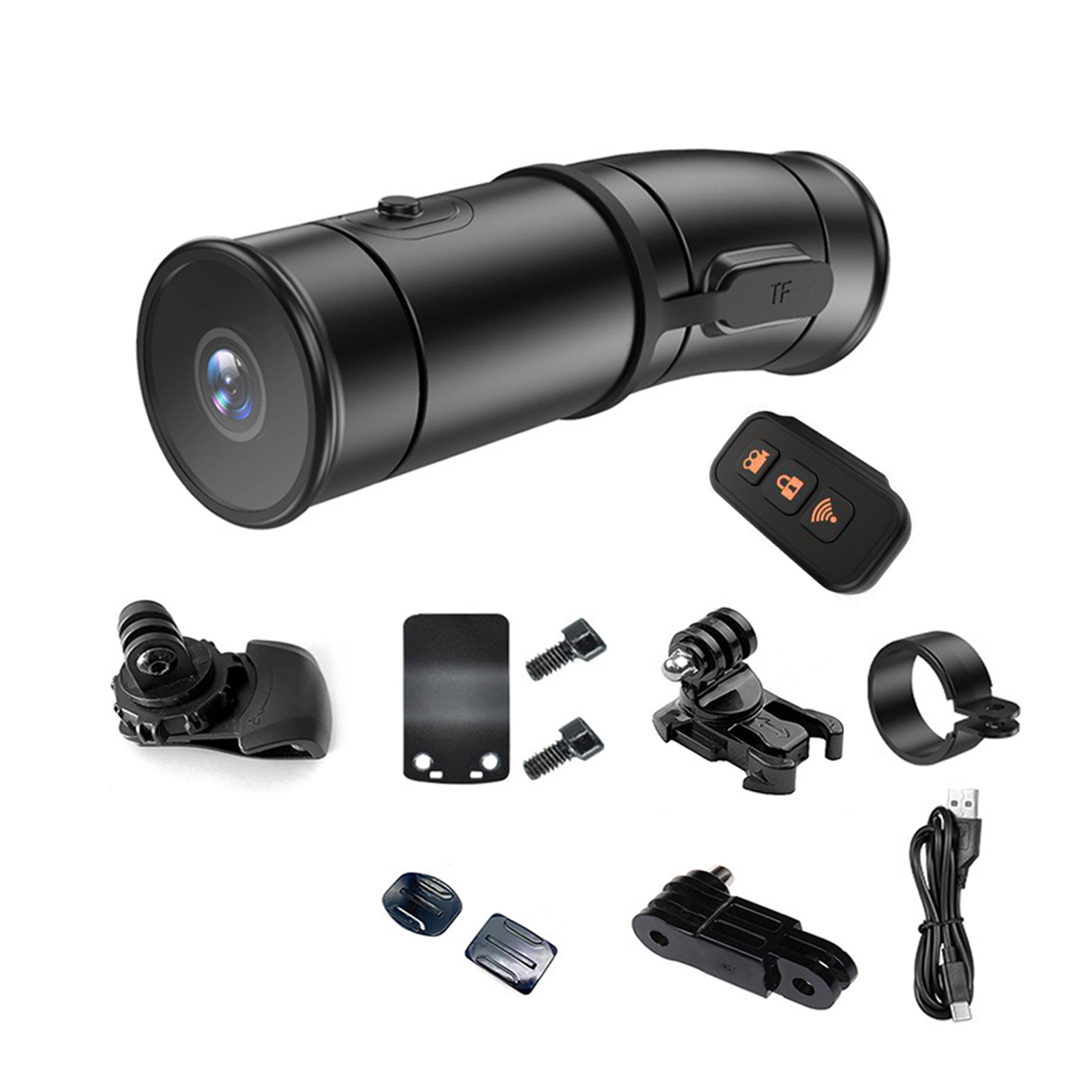 Камера для шлема Full HD 2K с  – обзор и цена Dash Cam 2K Dual Lens
