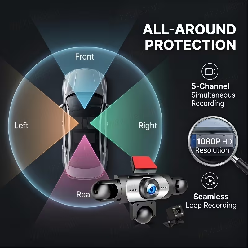 Обновленная модель 2026 года:  – обзор и цена Dash Cam Night Vision Infrared