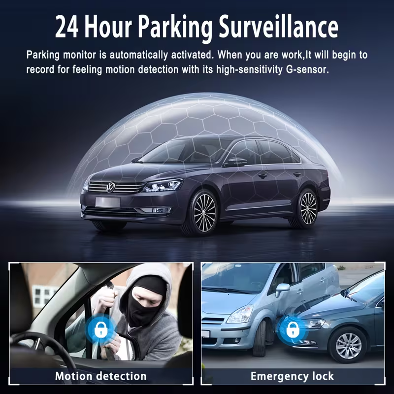 Обновленная модель 2026 года:  – обзор и цена Dash Cam Night Vision Infrared