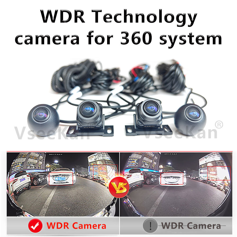 Система кругового обзора 360°  – обзор и цена Dash Cam With Parking Monitor