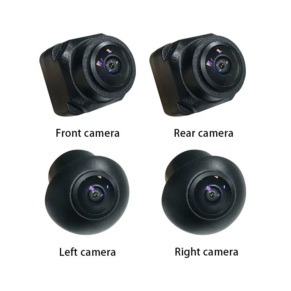 Широкоугольная 4-камерная сист – обзор и цена Dash Cam 360 Degree Panoramic