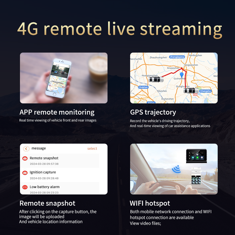 Горячая распродажа: автомобиль – обзор и цена Dash Cam 2K Dual Lens