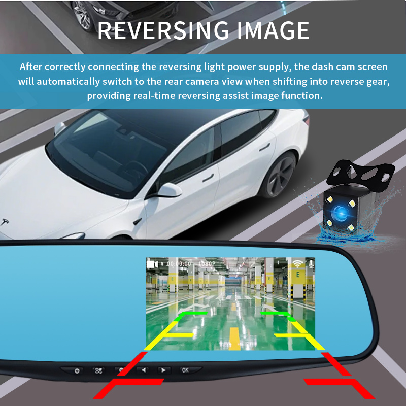 Автомобильный видеорегистратор – обзор и цена Dash Cam 3 Channel 1080P