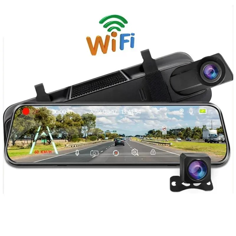 Видеорегистратор 4K 10 ''с сен – обзор и цена Dash Cam Front And Rear 4K