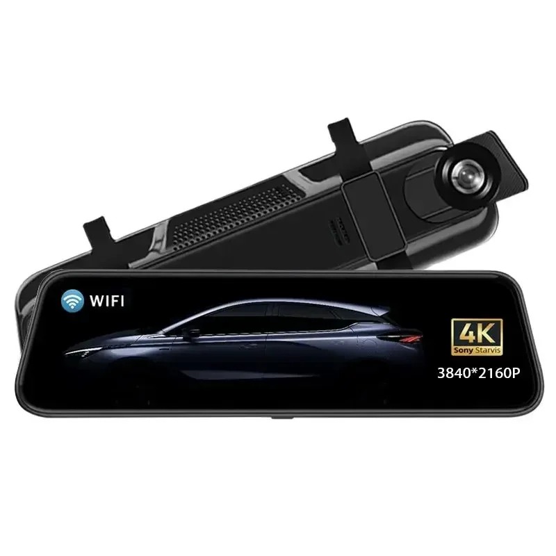 Видеорегистратор 4K 10 ''с сен – обзор и цена Dash Cam Front And Rear 4K