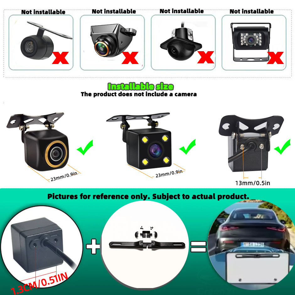 Кронштейн для камеры заднего в – обзор и цена Dash Cam Mirror Backup Camera
