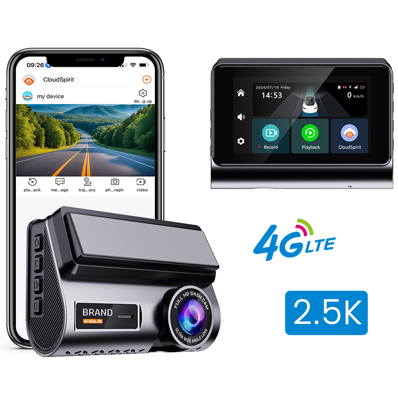 Видеорегистратор 2026 P85 с дв – обзор и цена Dash Cam 2K Dual Lens