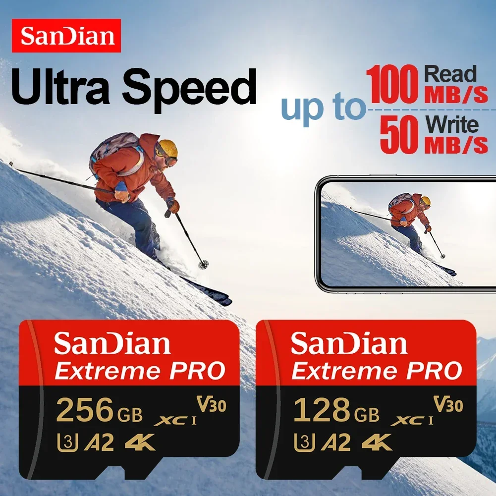 Высокопроизводительные карты п – обзор и цена Dash Cam Sd Card 256Gb High Endurance