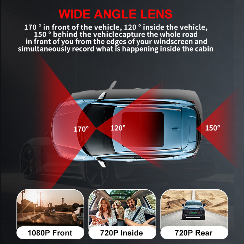 Видеорегистратор для автомобил – обзор и цена Dash Cam Night Vision Infrared