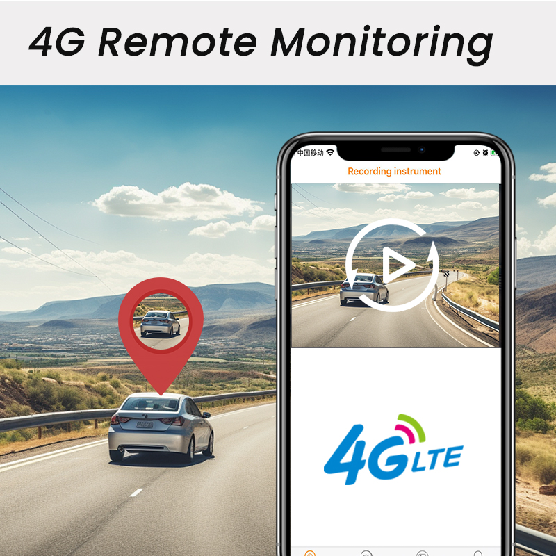 4K видеорегистратор с поддержк – обзор и цена Dash Cam Mirror Backup Camera
