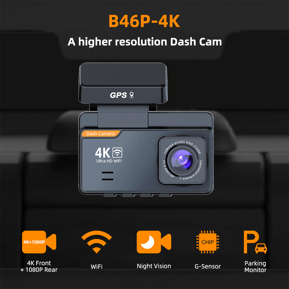 Автомобильный видеорегистратор – обзор и цена Dash Cam 4K Sony Starvis