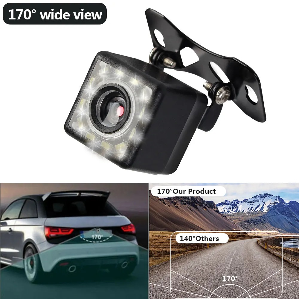 Универсальная автомобильная ка – обзор и цена Dash Cam With Parking Monitor