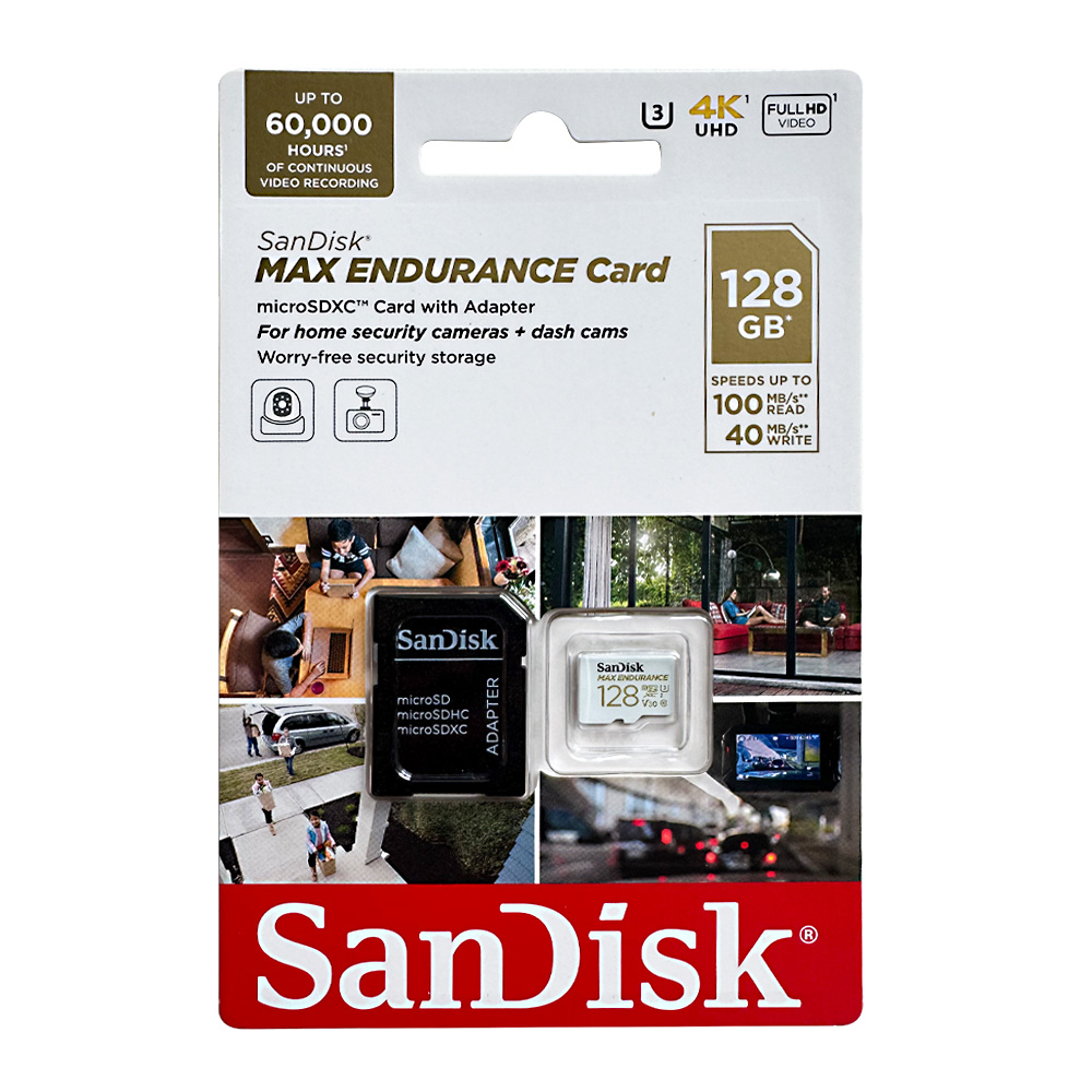 Карта памяти SanDisk MAX ENDUR – обзор и цена Dash Cam Sd Card 256Gb High Endurance