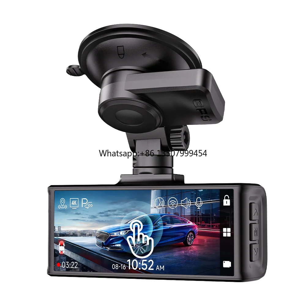 Видеорегистратор для автомобил – обзор и цена Dual Dash Cam With Gps Wifi
