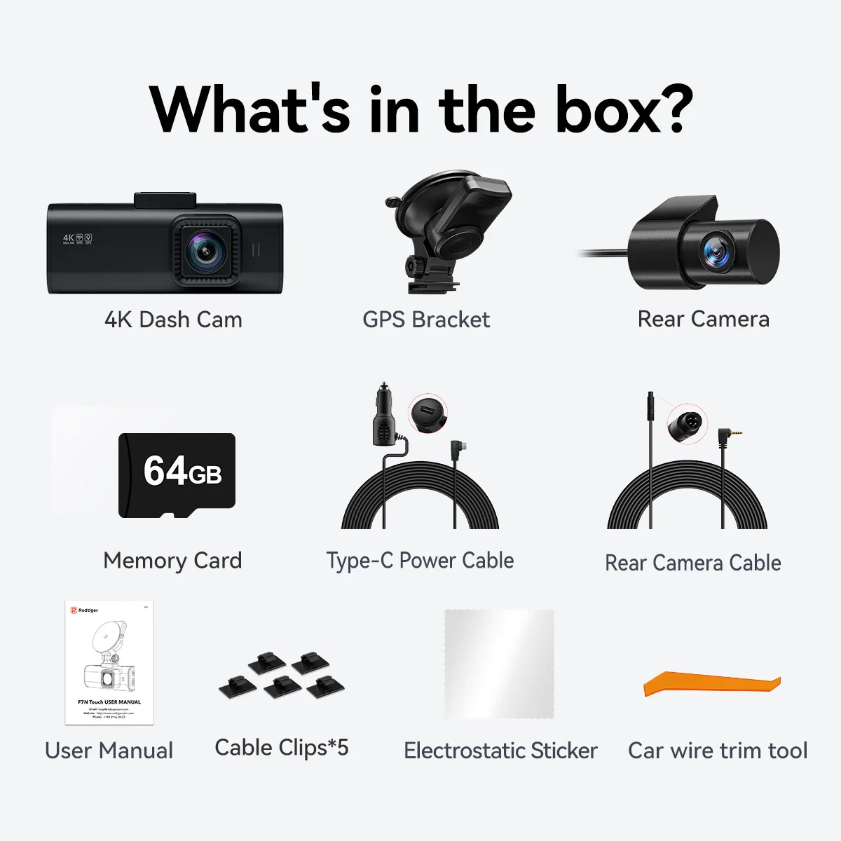 Видеорегистратор для автомобил – обзор и цена Dual Dash Cam With Gps Wifi